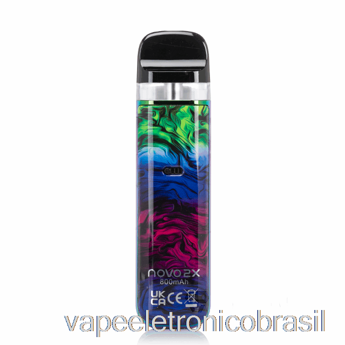 Vape Eletrônico Smok Novo 2x 20w Pod System Fluido 7 Cores